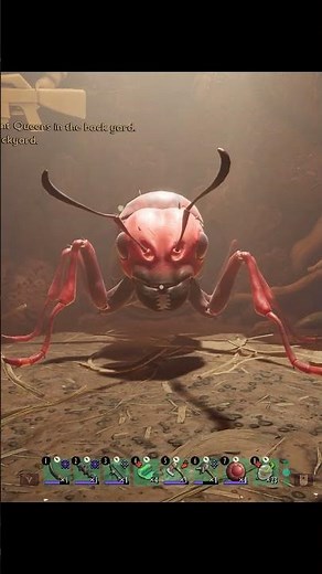 Getting The Baby Fire Ant! - Grounded