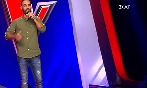 The Voice: Ο διαγωνιζόμενος που έκανε τον Μουζουράκη να «τιναχτεί» από την καρέκλα!