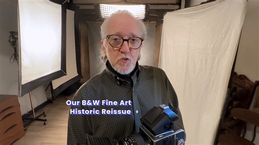 We finished our last two collections; "Film & Fiber" and our "Historic Reissue Series". Results of our nostalgic set up were so beautiful. (almost revivalist), that we felt we could finish the year using all the timeless elements of our unique portrait art set up. So, if it's been a while, or you've never had a Kelly Portrait, you can do one over the next few weeks –– and maybe make it an incredible holiday gift! DON'T HESITATE, the Master can't keep going forever. (-: https://tkelly3.photobiz.c