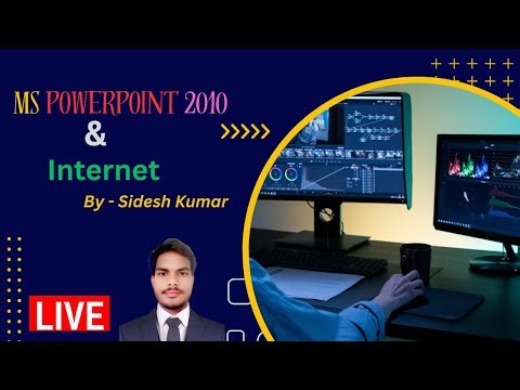 MS PowerPoint 2010 Full Course & Internet Basics | SCIENCE WALLAH
