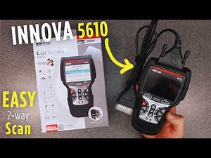 Innova 5610 OBD2 Bidirectional Car Scan PRO Tool (FASTEST DTC Scanner)