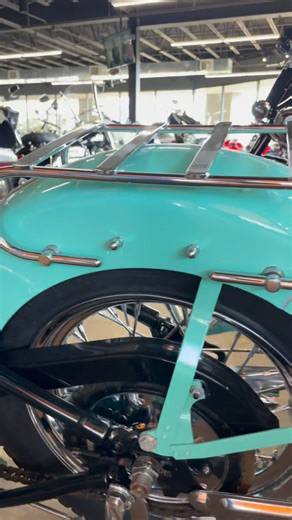 #vintageharley1955 Harley FLH Hollywood Green, $27,000 buys it. Located in Mansfield Texas #vintage Harley | Bob Luecke