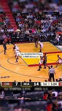 Top 10 GREATEST Plays in NBA History!🤯