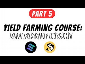 Beginners Guide To Yield Farming: Using DeFi To Earn Passive Income (Part 5)