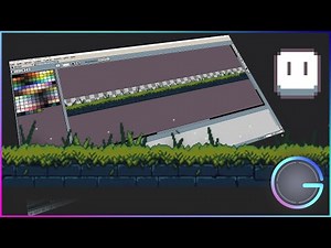 Creating a new overlay for my Twitch streams - Pixel Art - Twitch Stream