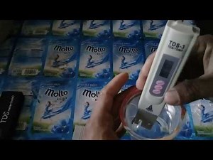 CARA SEDERHANA KALIBRASI TDS METER