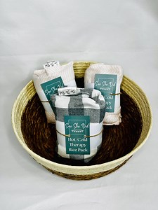 Lap Bag Surgery Recovery Hot & Cold Microwave Rice Pack - Etsy