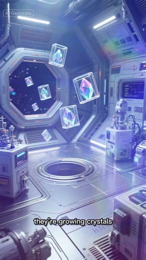 ISS Microgravity Experiments Just Got Wild