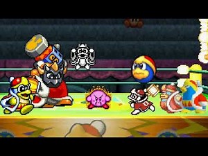 Kirby Super Star Ultra - Masked Dedede Battle(Remix)