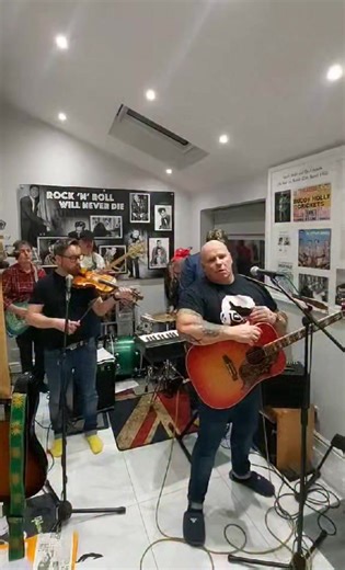 A Tribute to Buddy Holly. Learning The Game.. BaldyHolly and Friends Paul Cowan Richard Smith Georg Voros Alex Ross & The Sons of Encouragement | The Baldy Holly Band