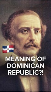 Ever wondered why it’s called the Dominican Republic? 🇩🇴 History, culture, and language — all in one name. Watch the video to get the full story 👀 📌 Follow @realtordrdotcom for more Dominican Republic facts, lifestyle, and real estate insights. Credit: @thedominicanlegacy | MacHenry Realtordr