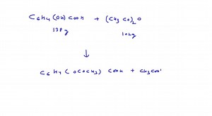 SOLVED:Aspirin (acetyl salicylic acid) is prepared by heating… | Numerade