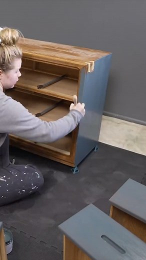 18K views · 539 reactions | Creating a DIY Wood Base Dresser #woodbase #dressertransformation #dresserdesign #diy #diyfurniture | Furniture Flipping Teacher | Facebook