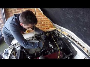 MGB GT Restoration Pt 25 Engine Trouble