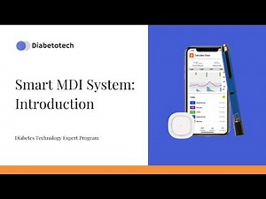 Introduction | Smart MDI System (InPen) | Diabetotech