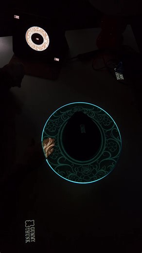 Our projector designs are easy, making videos is not 🙃😅 I am an introvert to my core, and don't like being the center of attention. So please bare with me as I push myself to make more video content for all of you. I am truly excited about these new designs and being able to use a projector to further extend our creative abilities, but I've learned I have to do better about screaming it from the roof tops so people know my business exists in the first place. If you could, watch all the way thr