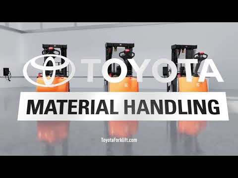 Pallet Stacker Forklift Training by Toyota, Material Handling from Herc Rentals