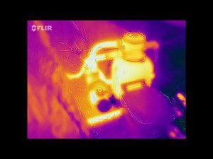 Using a flir or infrared camera to look at my Pool
