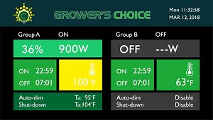 Growers Choice Master Lighting Controller