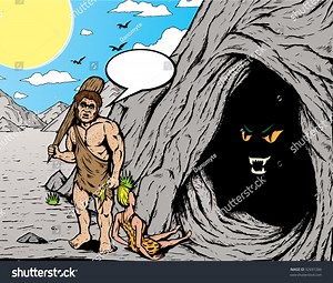 Caveman Stock Illustration 32697286 | Shutterstock