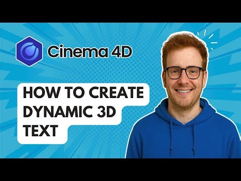 How to Create Dynamic 3D Text [2025 Guide]