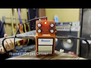 見た目と名前からは想像できない秀逸なオーバードライブエフェクター！Ibanez JD9 Jet Driverをレビュー