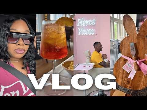 Easter Sunday Vlog 🐣 | Summers Ear Piercing @Rowan | Hosting Easter Dinner & Real Life Moments