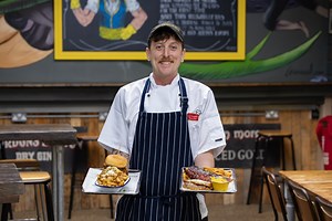 Inside one of Wexford’s oldest buildings, Simon’s Place, have nailed that smokehouse flair. The menu includes plenty of talking points slow-smoked brisket, pulled pork, baby back ribs, pit wings, and 'staff favourite' donut burger that’s as naughty as it sounds. It’s an American-style barbecue, done with Wexford pride. Chef Joe, who first fell in love with smoked meats while working in Canada has brought that craft home......using local produce from Richie Doyle’s Butchers and a mix of in-house 