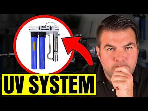 Choosing The BEST UV Water Purification System for Your Home