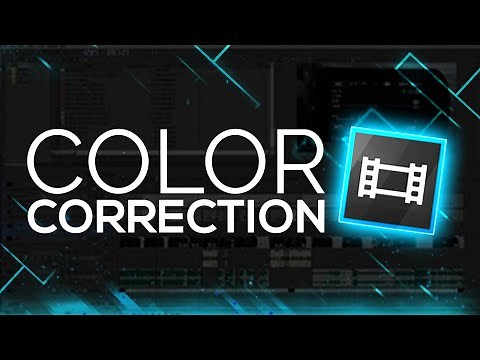 How to Color Correct/Grade Videos in Sony Vegas Pro 13/14/15! Color Correction Tutorial! (2016)