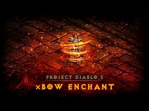 PD2 S12 xBow Enchant Sorceress (showcase, maps, ubers, dclone, rathma, lucion)