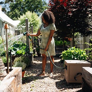 Metal Hose Reel Box with 30m Hose | Hoselink