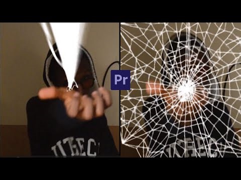 How to Create a Spiderman Web Shooting Effect (Easy Trick)