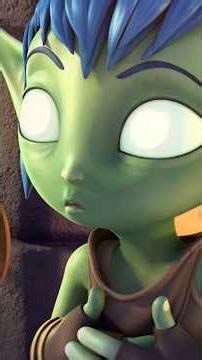 Stealth Elf Becomes Sed Talker! #shorts #clips #cartoon #skylanders #skylandersacademy #spyro