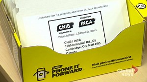 1.5K views | WATCH: A new CNIB program is helping to change the lives of those with sight loss, one smartphone at a time – via Drew Medve. READ MORE: https://trib.al/eVu7vpi | Global Regina | Facebook