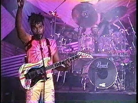 Living Colour "Glamour Boys" 80s Arsenio Hall 1989 Rare Live TV