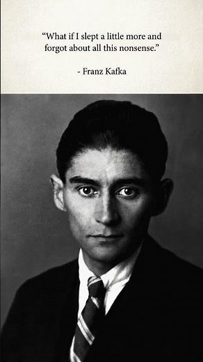 Kafka’s Saddest Thought About Sleep