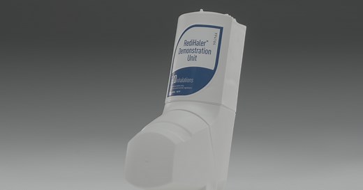 How to Use a Redihaler Aerosol Inhaler