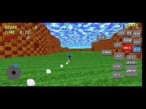 Srb2 mega thicc green flower zone speedrun