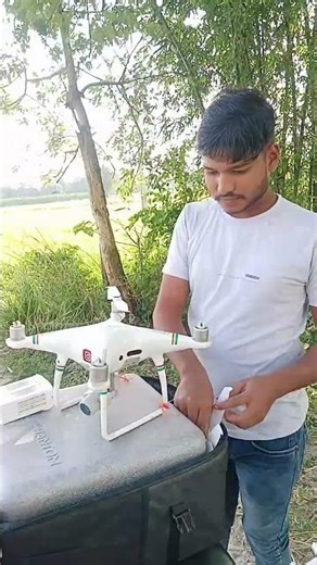 Drone Setup Time 🚁 | Flying Se Pehle Kya-Kya Check Kare? | #shorts #drone