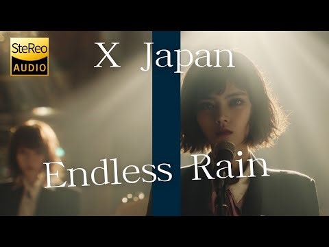 Endless Rain / X Japan 🎸放課後の帰国子女子高生軽音部が 歌ってみた [AI Sing Cover kAthrsIs -カタルシス-]