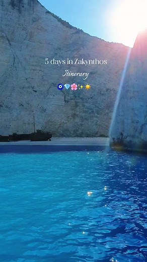 Your travel itinerary for Zakynthos! 💙🌟🇬🇷 Save this video as inspiration for your next trip. #fy #fyp #foryoupage #foryou #fypシ #viral #zakynthos #zakynthosgreece #zakynthosisland #zante #zanteholiday #zakynthos2023 #travelzakynthos #greece #travel #summer #summer2023 #greeksummer #zakynthostips #zakynthosofficial #itinerary #travelitinerary