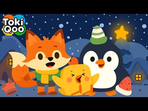 The World's Most Magical Christmas Hat Parade | Toki Qoo Kids Cartoon