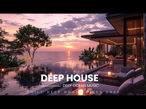Deep House Mix 2026 ~ Sunset Chill & Tropical Vibes | Best Chillout Music Playlist