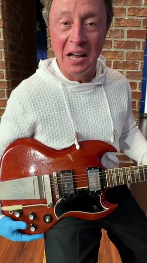 George Harrison’s Gibson SG Guitar: Rock History Unveiled