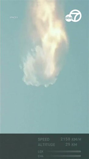 SpaceX's Starship rocket fails minutes after launch from Texas