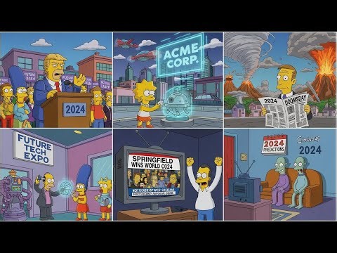 11 Scariest Events The Simpsons Predicted