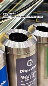 1.8K views · 19 reactions | Proper segregation starts with YOU — and with us! Do your part by sorting your waste correctly using the RDC bins. Let’s make every throw count — for a cleaner mall and a greener future. #EarthDayEveryDayAtSM #SMWasteFreeFuture | SM City East Ortigas | Facebook