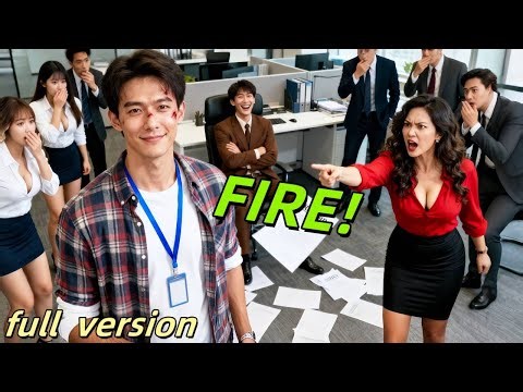 Gold-digger fired poor intern for fake heir;he just smile—he turn out tobe boss'son!Let her die！