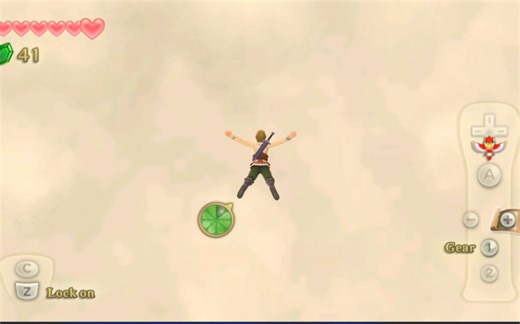 用Joycons玩Wii游戏 - 王国之泪发布前提前体验空岛